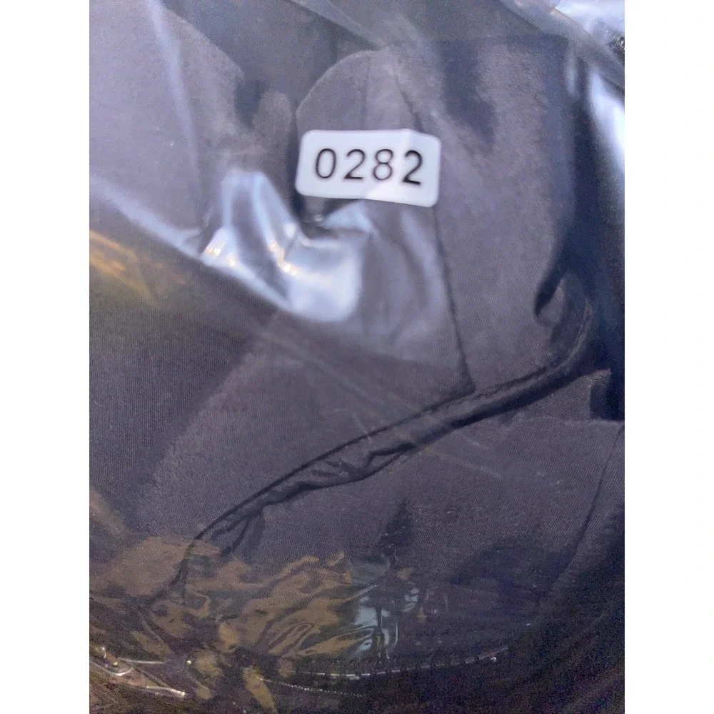 The North Face Men's M Black Full-Zip Jacket Polartec Pockets Stand-Up Collar